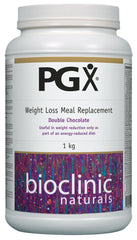 Bioclinic Naturals PGX Weight Loss Meal Replacement Double Chocolate 1kg - Best Seller