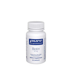 Pure Encapsulations Biotin 8mg 60 Capsules