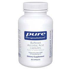 Pure Encapsulations Buffered Ascorbic Acid 90 Capsules