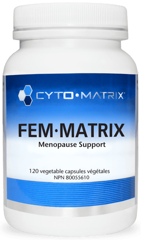 Cyto Matrix Fem Matrix 120 Veg Capsules