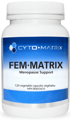 Cyto Matrix Fem Matrix 120 Veg Capsules