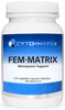Cyto Matrix Fem Matrix 120 Veg Capsules
