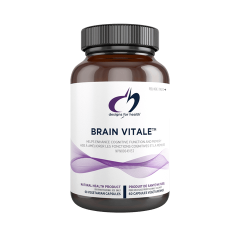 Designs for Health Brain Vitale 60 Capsules