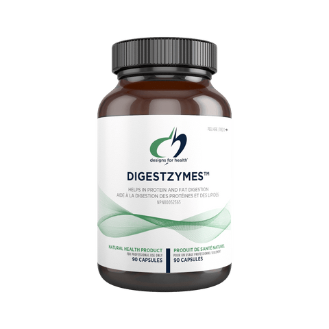 Designs for Health Digestzymes 90 Capsules