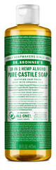 Dr. Bronner's Almond Pure Castile Soap 473mL