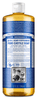 Dr. Bronner's Peppermint Pure Castile Liquid Soap 946mL