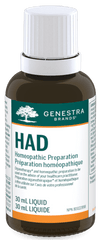 Genestra HAD 30mL