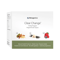 Metagenics Clear Change Vanilla 10-Day Program