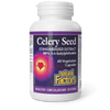 Natural Factors Celery Seed 60 Veg Capsules