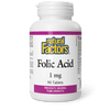 Natural Factors Folic Acid 1mg 90 Tablets
