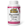 Natural Factors Magnesium Citrate 150mg BONUS SIZE 180+30 Capsules