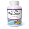 Natural Factors Mental Calmness 100mg Stress-Relax 60 Chewables