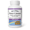 Natural Factors Mental Calmness 125mg Stress-Relax 60 Veg Capsules