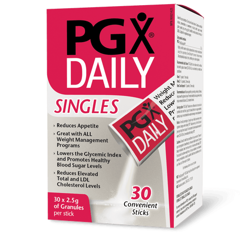 Natural Factors PGX Daily Singles 30 Packs
