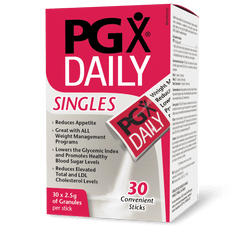 Natural Factors PGX Daily Singles 30 Packs
