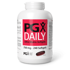 Natural Factors PGX Daily Ultra Matrix 750mg 240 Softgels