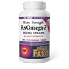 Natural Factors RxOmega-3 Extra Strength 600mg Bonus Size 120+30 Softgels