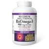 Natural Factors RxOmega-3 Maximum Triple Strength 900mg 150 Softgels