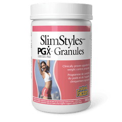 Natural Factors SlimStyles PGX Granules 300g
