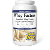 Natural Factors Whey Factors Grass Fed Whey Protein French Vanilla 1kg