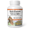 Natural Factors Women’s 50+ MultiFactors 90 Veg Capsules