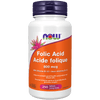 NOW Folic Acid 800mcg + B-12 25mcg 250 Tablets