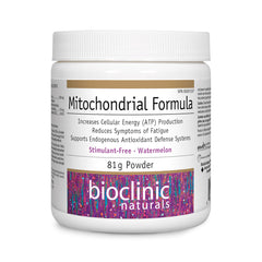Bioclinic Naturals Mitochondrial Formula Powder 81g - Limited Stock