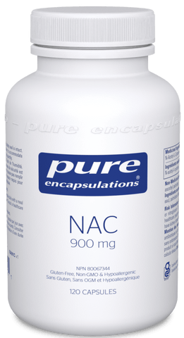 Pure Encapsulations NAC 900mg 120 Capsules