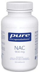 Pure Encapsulations NAC 900mg 120 Capsules