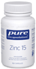 Pure Encapsulations Zinc 15 180 Capsules
