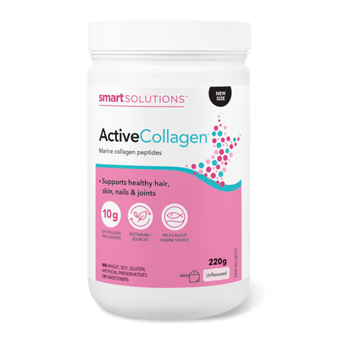 Smart Solutions Active Collagen Powder Unflavoured 220g