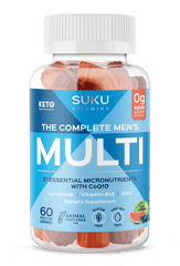 Suku Vitamins The Complete Men's Multi 60 Gummies