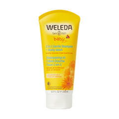 Weleda 2-in-1 Gentle Shampoo & Body Wash Calendula 200mL