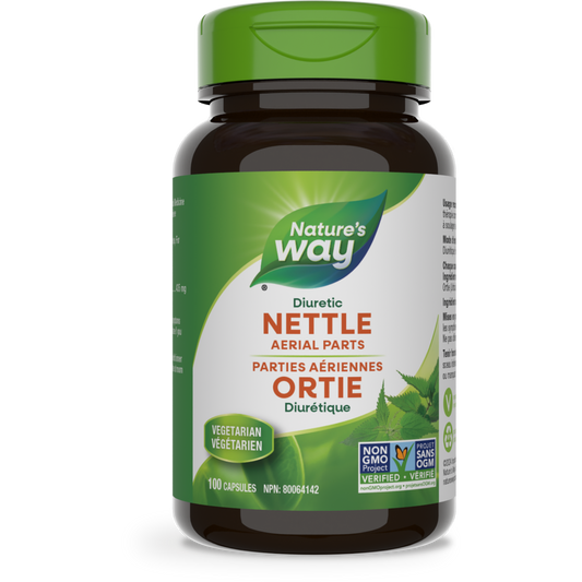 Nature's Way Nettle Herb 100 Veg Capsules