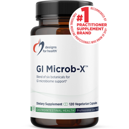 Designs for Health GI Microb-X 120 Capsules