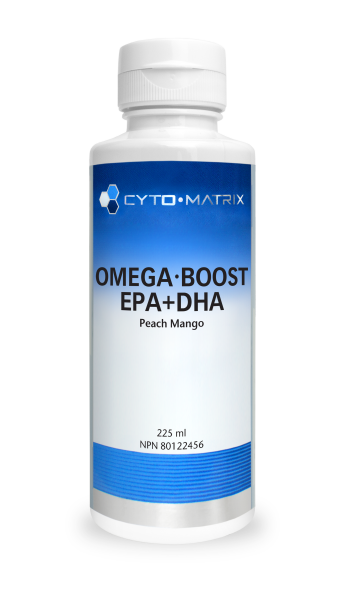 Cyto Matrix Omega Boost EPA + DHA Peach Mango 225mL