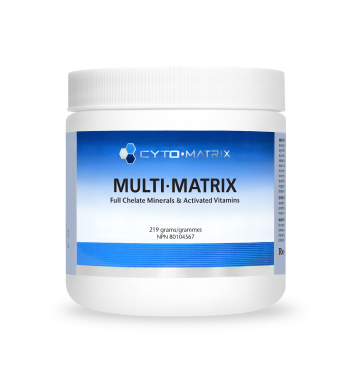 Cyto Matrix Multi Matrix Powder Blueberry 219g