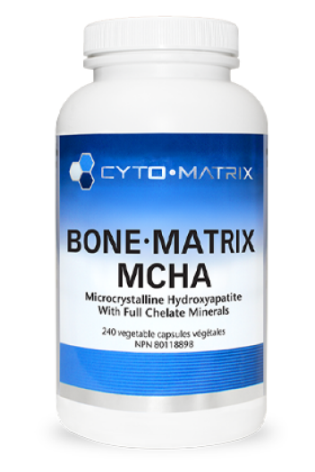 Cyto Matrix Bone Matrix MCHA 240 Veg Capsules