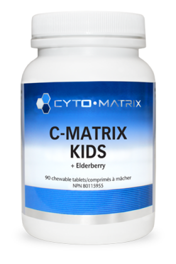 Cyto Matrix C-Matrix Kids + Elderberry 90 Chewable Tablets