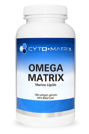Cyto Matrix Omega Matrix 180 Softgels
