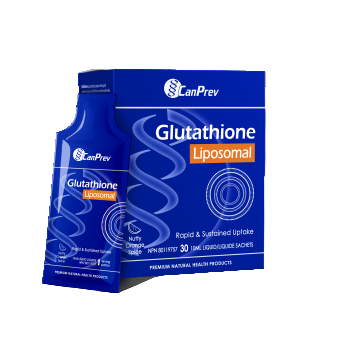 CanPrev Liposomal Glutathione Nutty Orange Spice 30 Sachets