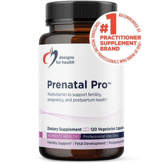 Designs for Health Prenatal Pro 120 Capsules
