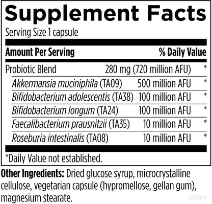 Designs For Health Complete Commensal Probiotic 30 Capsules