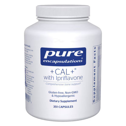 Pure Encapsulations +CAL+ with Ipriflavone 351 Capsules