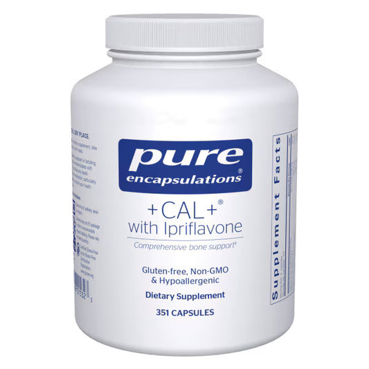 Pure Encapsulations +CAL+ with Ipriflavone 351 Capsules