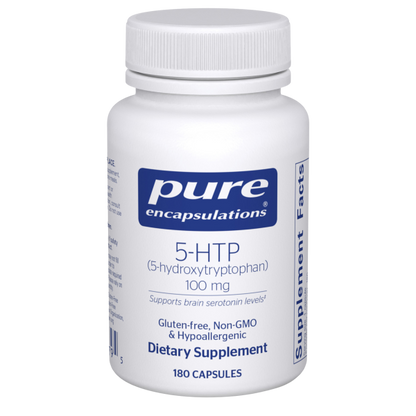 Pure Encapsulations 5-HTP 100mg 180 Capsules
