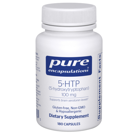 Pure Encapsulations 5-HTP 100mg 180 Capsules