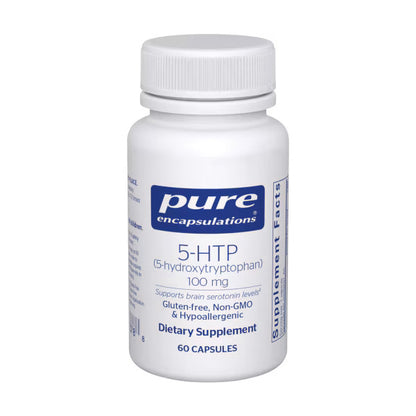 Pure Encapsulations 5-HTP 100mg 60 Capsules