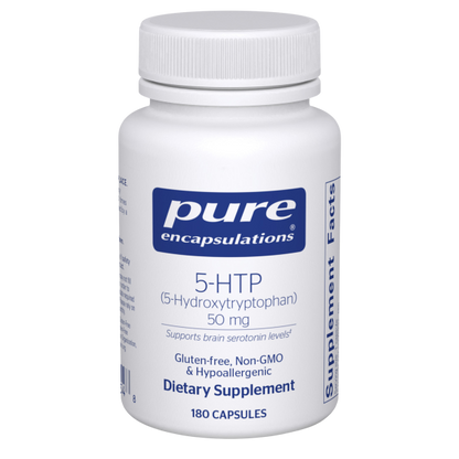 Pure Encapsulations 5-HTP 50mg 180 Capsules