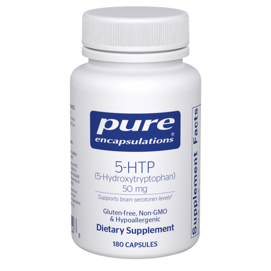 Pure Encapsulations 5-HTP 50mg 180 Capsules